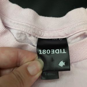 Light Pink 180 Tide tee